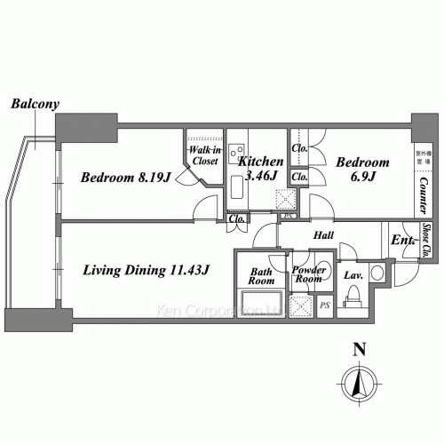 Property Blueprint /rent/tokyoapartment/search/results/122019/1999080482.html