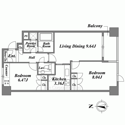 Property Blueprint /rent/tokyoapartment/search/results/122019/1999080543.html