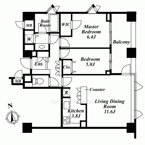 Property Blueprint /rent/tokyoapartment/search/results/122072/1999090365.html