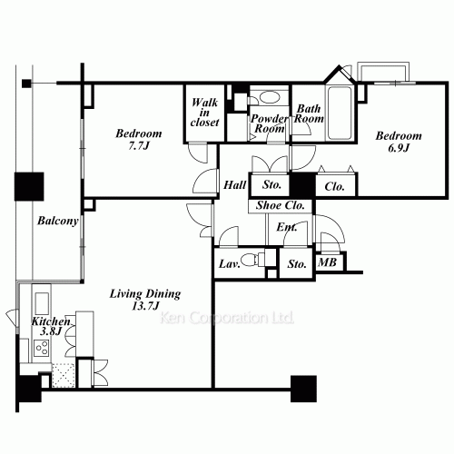 Property Blueprint /rent/tokyoapartment/search/results/122072/1999090386.html