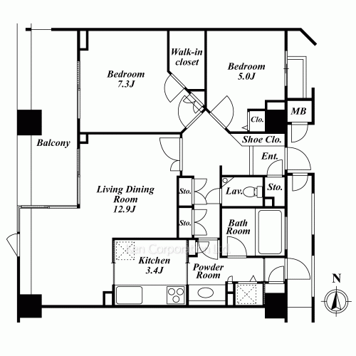 Property Blueprint /rent/tokyoapartment/search/results/122072/1999090395.html