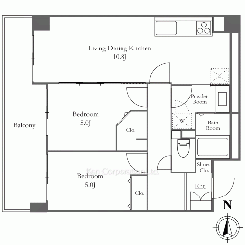 Property Blueprint /rent/tokyoapartment/search/results/122309/1999120437.html