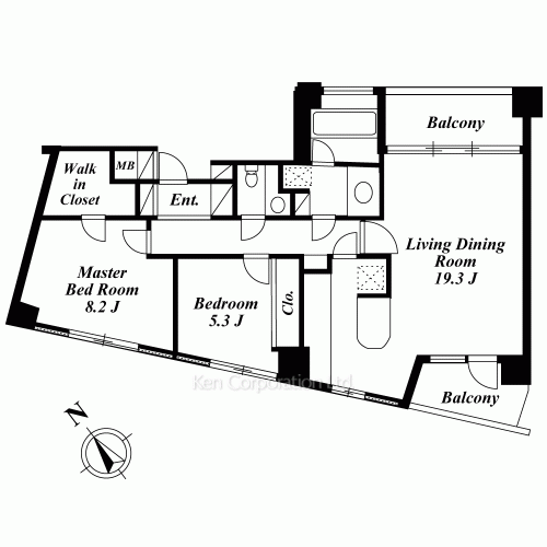 Property Blueprint /rent/tokyoapartment/search/results/122355/2000010226.html