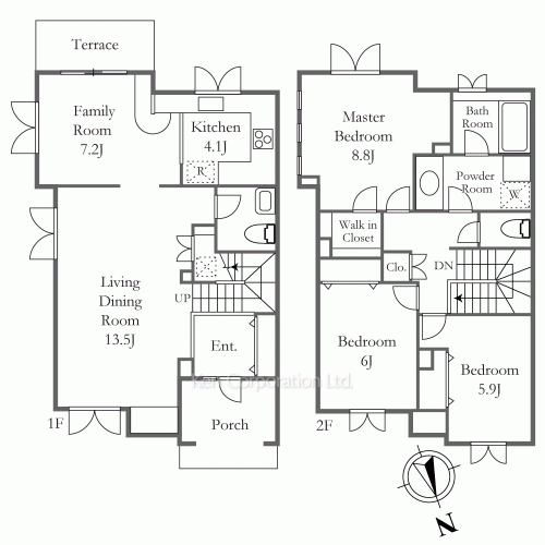 Property Blueprint /rent/tokyoapartment/search/results/138293/2000010407.html