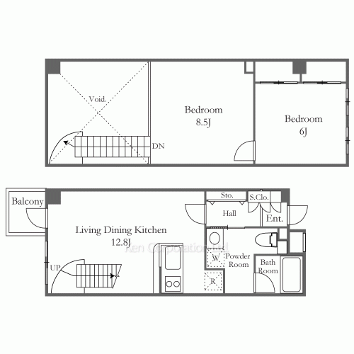 Property Blueprint /rent/tokyoapartment/search/results/122445/2000020111.html