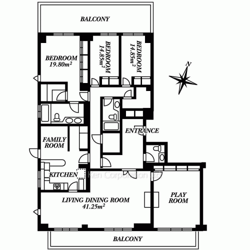 Property Blueprint /rent/tokyoapartment/search/results/114687/2000030063.html