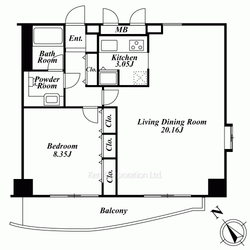 Property Blueprint /rent/tokyoapartment/search/results/122568/2000030399.html