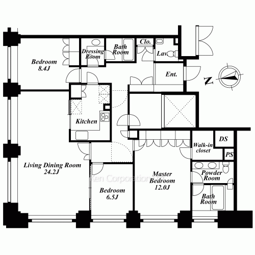 Property Blueprint /rent/tokyoapartment/search/results/122682/2000040163.html