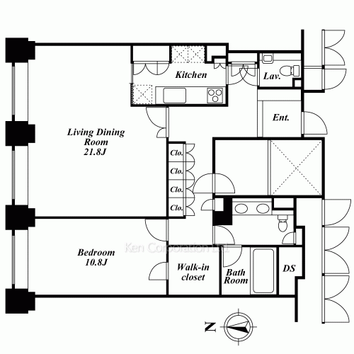 Property Blueprint /rent/tokyoapartment/search/results/122682/2000040177.html