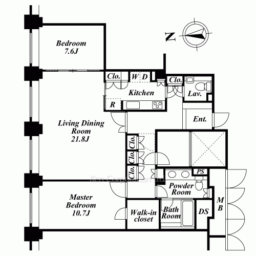 Property Blueprint /rent/tokyoapartment/search/results/122682/2000040188.html