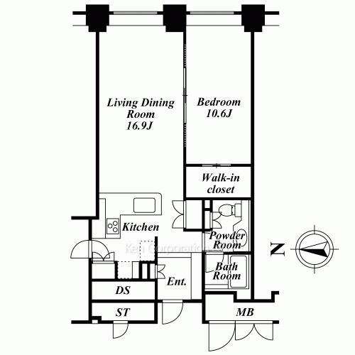 Property Blueprint /rent/tokyoapartment/search/results/122682/2000040228.html