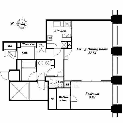 Property Blueprint /rent/tokyoapartment/search/results/122682/2000040265.html