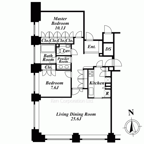 Property Blueprint /rent/tokyoapartment/search/results/122682/2000040284.html