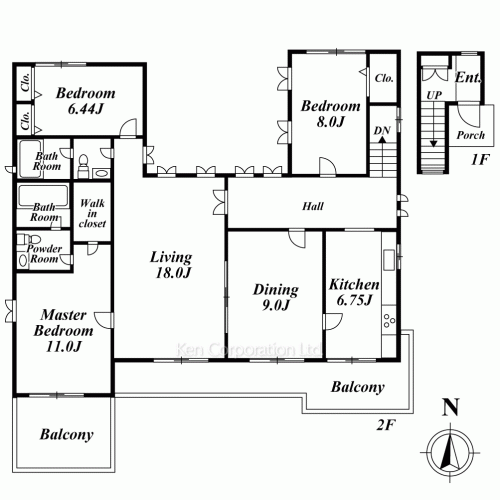 Property Blueprint /rent/tokyoapartment/search/results/148742/2000040320.html