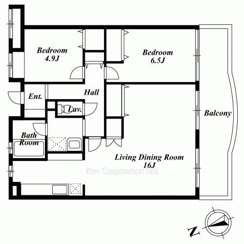 Property Blueprint /rent/tokyoapartment/search/results/122722/2000040605.html