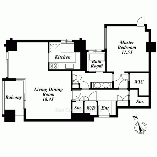 Property Blueprint /rent/tokyoapartment/search/results//2001010309.html