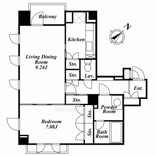 Property Blueprint /rent/tokyoapartment/search/results/123366/2001010464.html