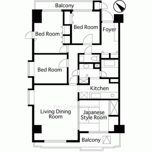 Property Blueprint /rent/yokohamaapartment/search/results/123679/2001030005.html