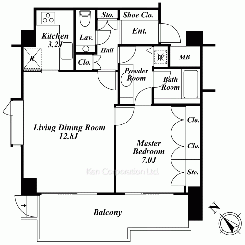 Property Blueprint /rent/tokyoapartment/search/results/124525/2001070091.html