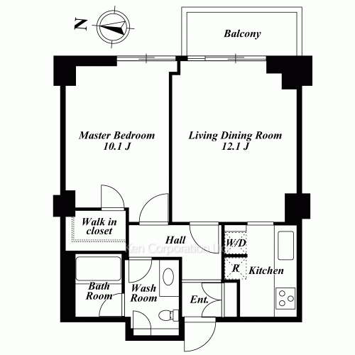Property Blueprint /rent/tokyoapartment/search/results/124570/2001070199.html