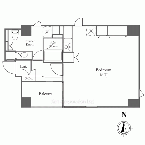 Property Blueprint /rent/tokyoapartment/search/results/124591/2001070268.html