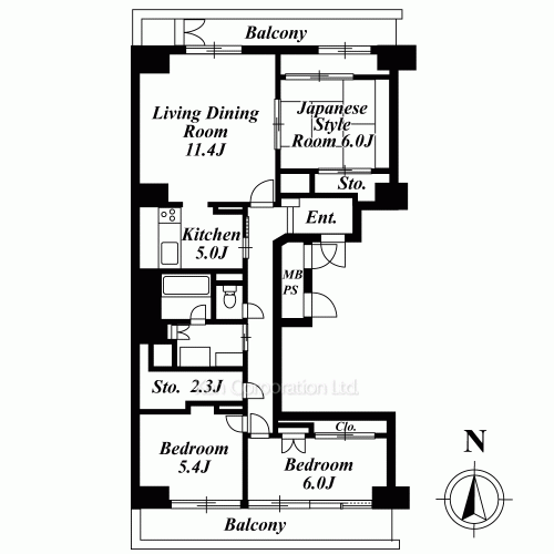 Property Blueprint /rent/tokyoapartment/search/results/123726/2001070485.html