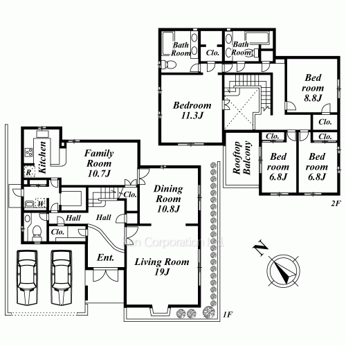 Property Blueprint /rent/tokyoapartment/search/results/124770/2001080155.html
