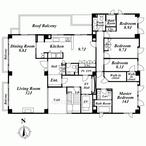 Property Blueprint /rent/tokyoapartment/search/results/124819/2001080280.html