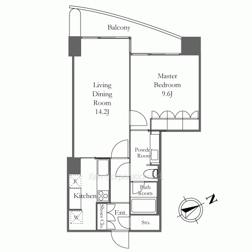 Property Blueprint /rent/tokyoapartment/search/results/124846/2001080507.html