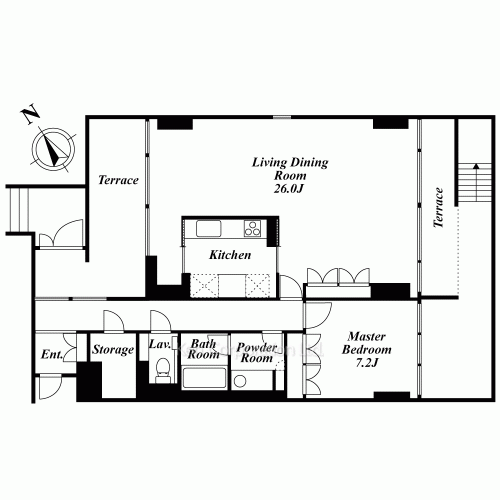 Property Blueprint /rent/tokyoapartment/search/results/124983/2001090227.html
