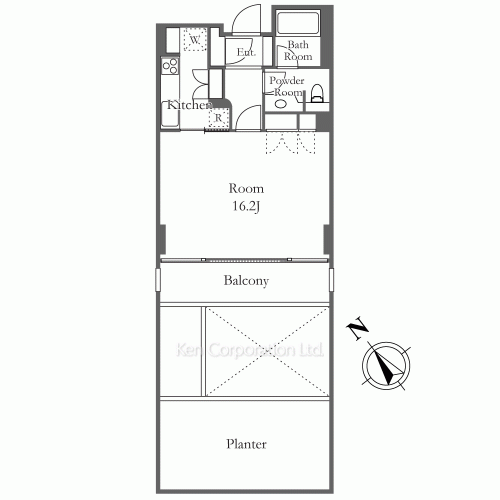 Property Blueprint /rent/tokyoapartment/search/results/124983/2001090230.html