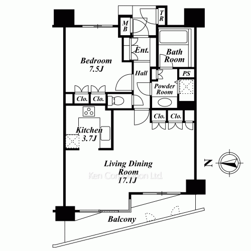 Property Blueprint /rent/tokyoapartment/search/results/124987/2001090359.html