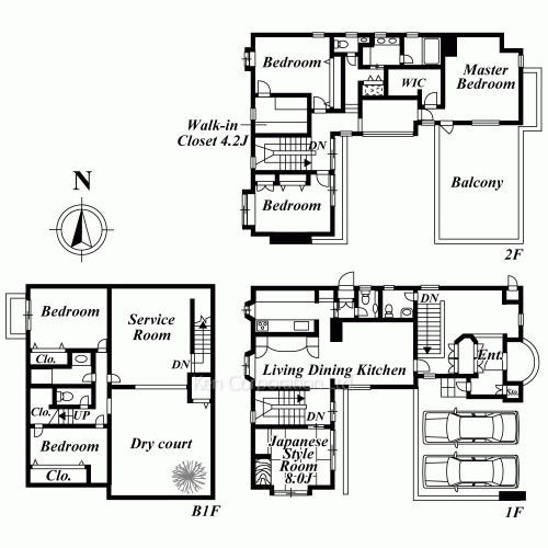 Property Blueprint /rent/tokyoapartment/search/results/124997/2001090379.html