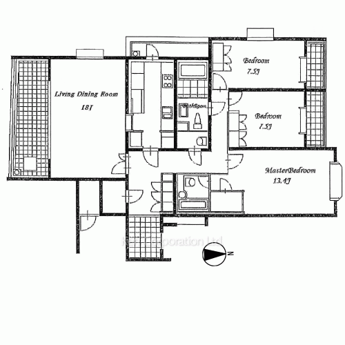Property Blueprint /rent/yokohamaapartment/search/results/125372/2001110351.html