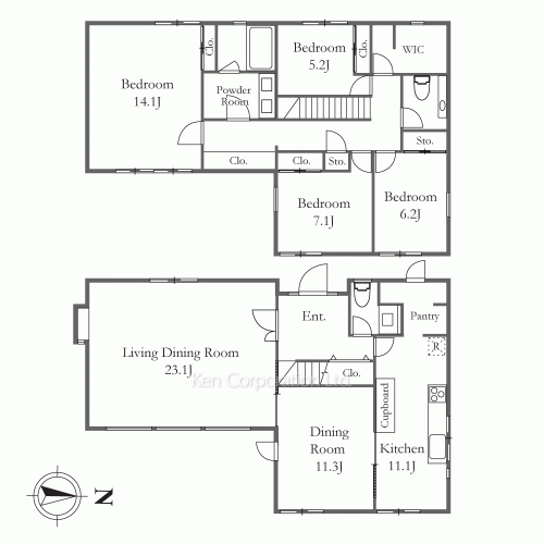 Property Blueprint /rent/tokyoapartment/search/results/148811/2002010385.html
