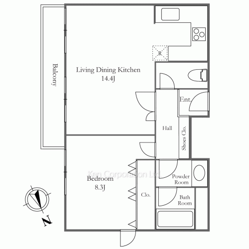 Property Blueprint /rent/tokyoapartment/search/results/125637/2002020119.html