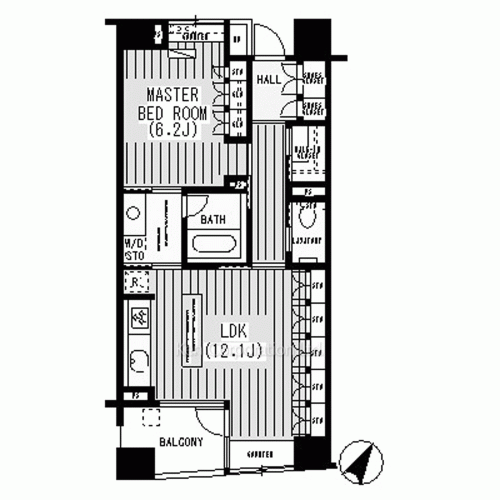 Property Blueprint /rent/tokyoapartment/search/results/125356/2002020403.html