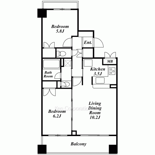 Property Blueprint /rent/tokyoapartment/search/results/125795/2002030134.html