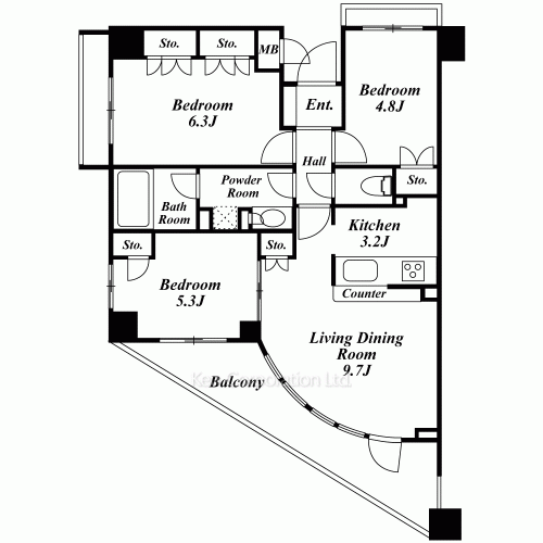 Property Blueprint /rent/tokyoapartment/search/results/125795/2002030146.html