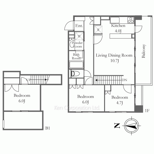 Property Blueprint /rent/tokyoapartment/search/results/125795/2002030149.html