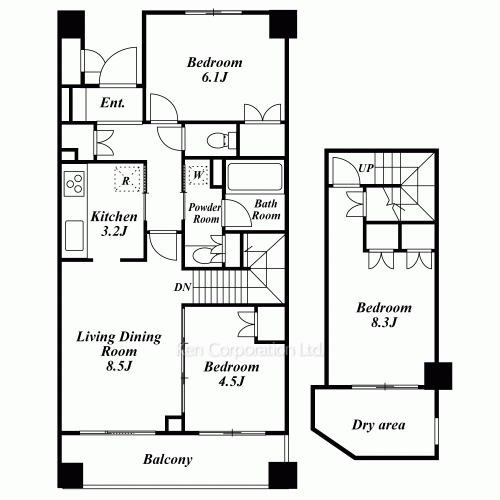 Property Blueprint /rent/tokyoapartment/search/results/125795/2002030152.html