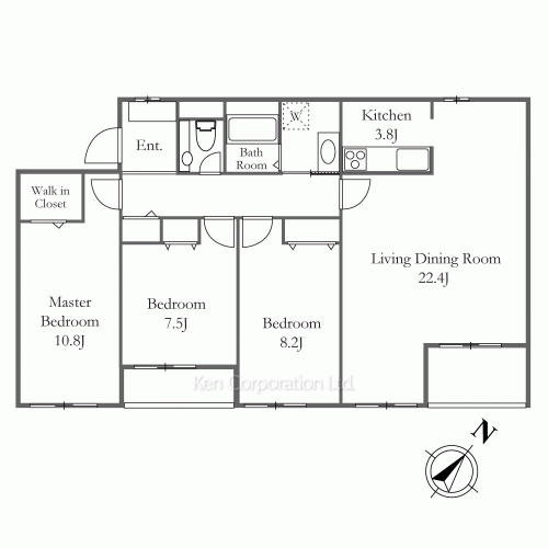 Property Blueprint /rent/yokohamaapartment/search/results/125872/2002030336.html