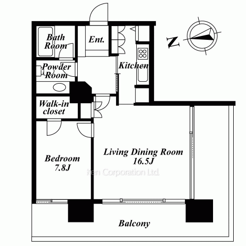 Property Blueprint /rent/tokyoapartment/search/results/126077/2002050101.html