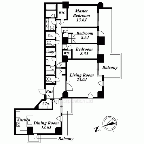 Property Blueprint /rent/tokyoapartment/search/results/126077/2002050174.html