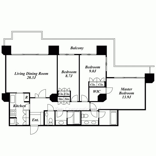 Property Blueprint /rent/tokyoapartment/search/results/126077/2002050307.html