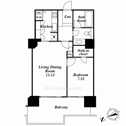 Property Blueprint /rent/tokyoapartment/search/results/126077/2002050318.html