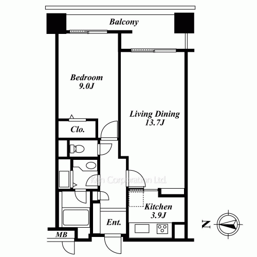 Property Blueprint /rent/tokyoapartment/search/results/117232/2002060368.html