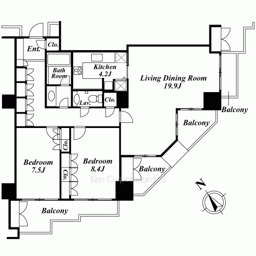 Property Blueprint /rent/tokyoapartment/search/results/155769/2002070223.html