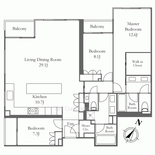 Property Blueprint /rent/tokyoapartment/search/results/126356/2002070344.html