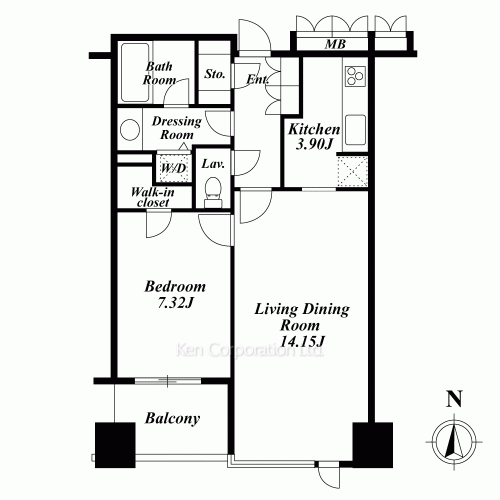 Property Blueprint /rent/tokyoapartment/search/results/126690/2002090234.html